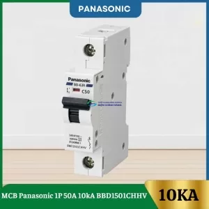 MCB Panasonic 1P 50A 10kA BBD1501CHHV