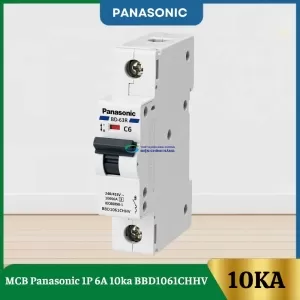 MCB Panasonic 1P 6A 10ka BBD1061CHHV