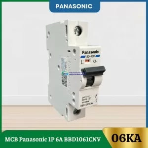 MCB Panasonic 1P 6A BBD1061CNV