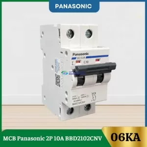 MCB Panasonic 2P 10A BBD2102CNV