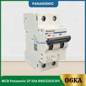 MCB Panasonic 2P 20A BBD2202CNV