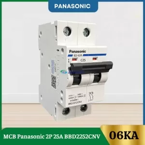 MCB Panasonic 2P 25A BBD2252CNV