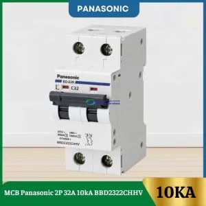 MCB Panasonic 2P 32A 10kA BBD2322CHHV