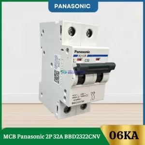 MCB Panasonic 2P 32A BBD2322CNV