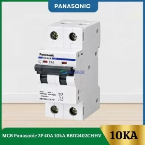 MCB Panasonic 2P 40A 10kA BBD2402CHHV
