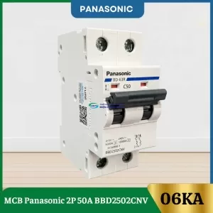 MCB Panasonic 2P 50A BBD2502CNV