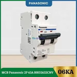 MCB Panasonic 2P 63A BBD2632CNV