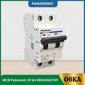 MCB Panasonic 2P 6A BBD2062CNV