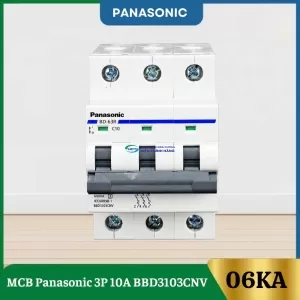 MCB Panasonic 3P 10A BBD3103CNV