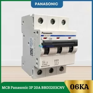 MCB Panasonic 3P 20A BBD3203CNV