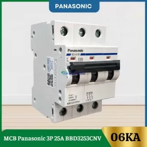 MCB Panasonic 3P 25A BBD3253CNV