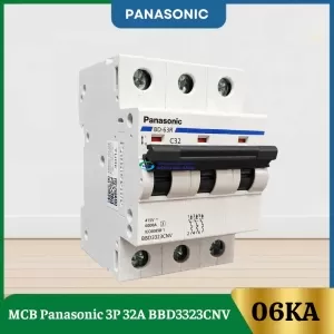 MCB Panasonic 3P 32A BBD3323CNV