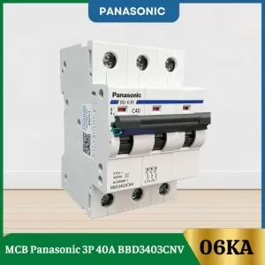 MCB Panasonic 3P 40A BBD3403CNV
