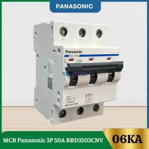 MCB Panasonic 3P 50A BBD3503CNV