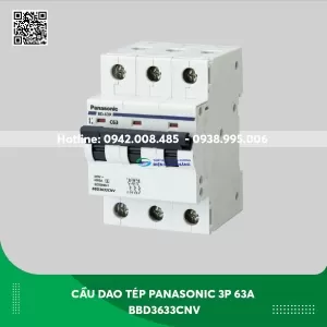 MCB Panasonic 3P 63A BBD3633CNV