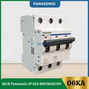 MCB Panasonic 3P 63A BBD3633CNV