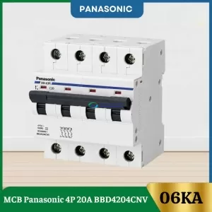 MCB Panasonic 4P 20A BBD4204CNV
