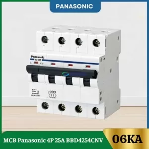 MCB Panasonic 4P 25A BBD4254CNV