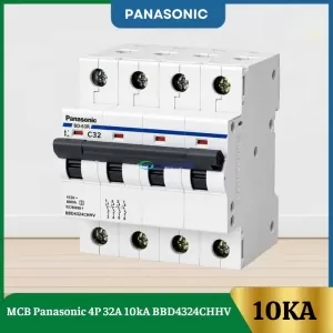 MCB Panasonic 4P 32A 10kA BBD4324CHHV