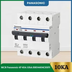 MCB Panasonic 4P 40A 10kA BBD4404CHHV