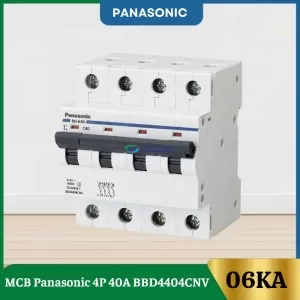 MCB Panasonic 4P 40A BBD4404CNV