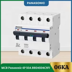 MCB Panasonic 4P 50A BBD4504CNV