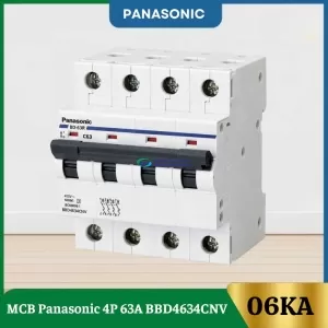 MCB Panasonic 4P 63A BBD4634CNV