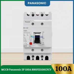 MCCB Panasonic 3P 100A BBSF33100CFCV