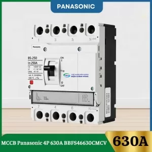 MCCB Panasonic 4P 630A BBFS46630CMCV