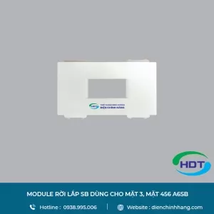 MODULE RỜI LẮP SB DÙNG CHO MẶT 3, MẶT 456 A6SB