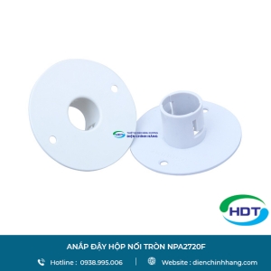Nắp đậy hộp nối tròn Nanoco NPA2720F