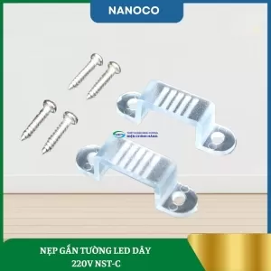 Nẹp Gắn Tường Led Dây 220V NST-C