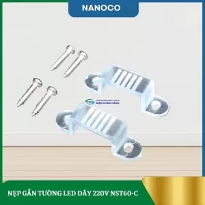 Chân Cắm Nối Nguồn Led Dây 220V NST60-P