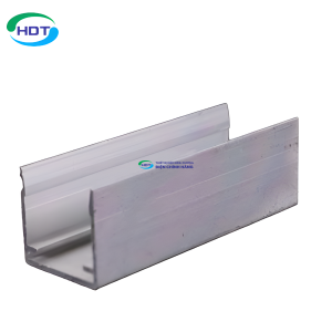 Nẹp gắn tường nhôm Nanoco NSTN120-CA dùng cho LED dây ngoài trời 120 chip LED NEON