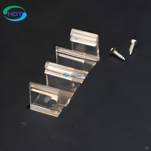 Nẹp gắn tường nhựa Nanoco NSTN120-C dùng cho LED dây ngoài trời 120 Chip LED NEON