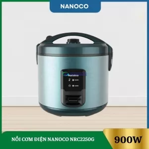 Nồi Cơm Điện Nắp Gài Nanoco NRC2250G