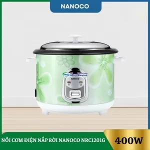 Nồi Cơm Điện Nắp Nời Nanoco NRC1201G