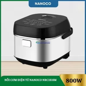 Nồi Cơm Điện Tử Nanoco NRC1818M