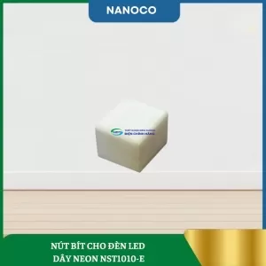 Nút Bít Cho Đèn Led Dây Neon 24V NST1010-E