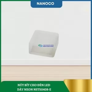 Nút Bít Cho Đèn Led Dây Neon 24V NSTS0408-E