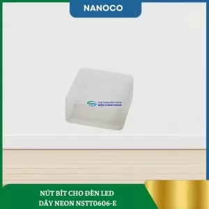 Nút Bít Cho Đèn Led Dây Neon 24V NSTT0606-E
