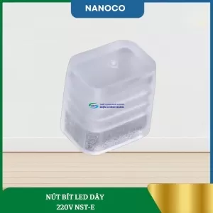 Nút Bít Led Dây 220V NST-E