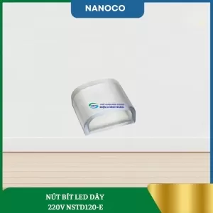 Nút Bít Led Dây 220V NSTD120-E