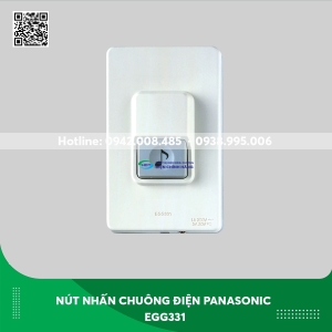 Nút nhấn chuông điện Panasonic dòng Wide EGG331