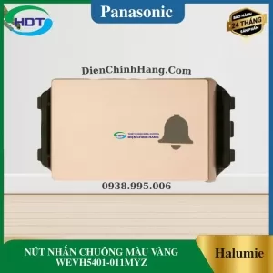 NÚT NHẤN CHUÔNG MÀU VÀNG WEVH5401-011MYZ