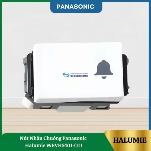 Nút Nhấn Chuông Panasonic Halumie WEVH5401-011