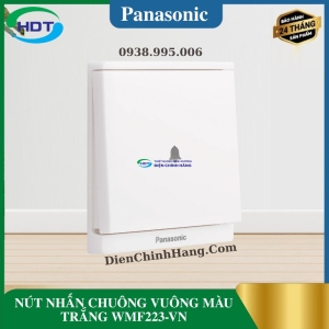 NÚT NHẤN CHUÔNG VUÔNG MÀU TRẮNG WMF223-VN
