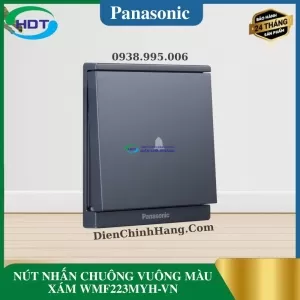 NÚT NHẤN CHUÔNG VUÔNG MÀU XÁM WMF223MYH-VN