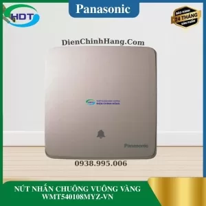 NÚT NHẤN CHUÔNG VUÔNG VÀNG WMT540108MYZ-VN