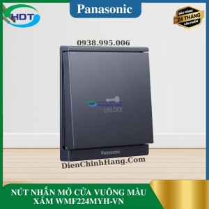 NÚT NHẤN MỞ CỬA VUÔNG MÀU XÁM WMF224MYH-VN